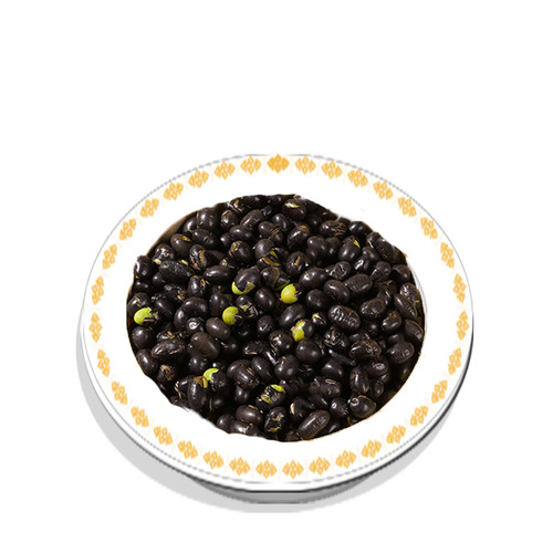 Wholesale small package greedy office snacks snack food large grains salt-free ready-to-eat crispy fried black beans