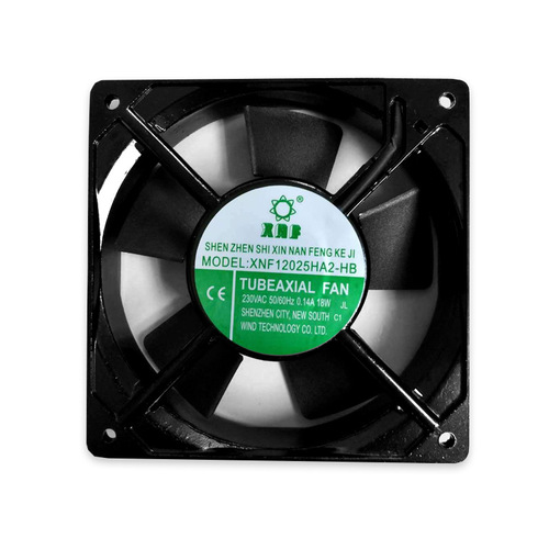 Factory Direct Sale of High-Quality and Low-Cost 12025 Ball Bearing Copper Wire Fan