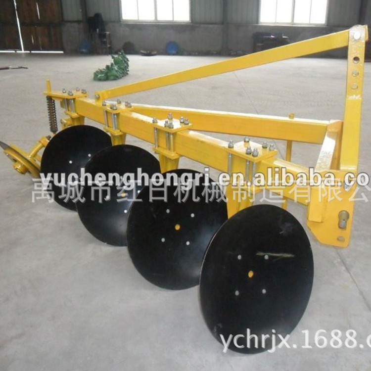 4片圆盘犁  红日重型圆盘犁  拖拉机悬挂圆盘犁  圆盘犁