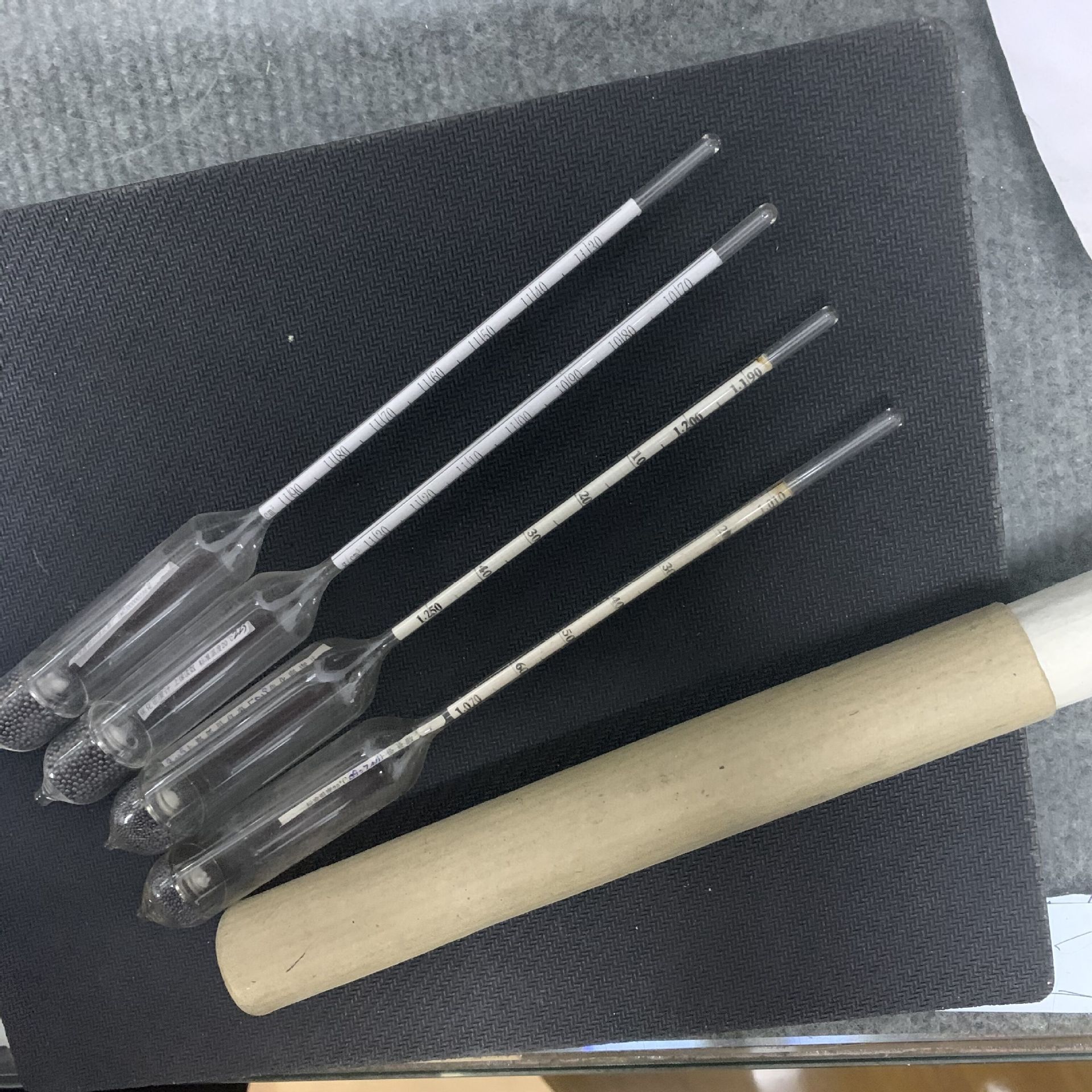 石油密度计 型号YL288-1.190-1.250库号M185489
