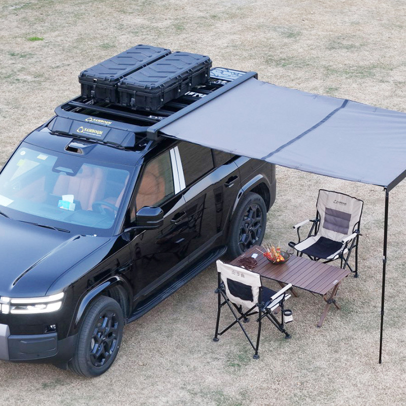 Equation Leopard Titanium 7 Roof Rack, Roof Box, Ladder, Original Factory Outdoor Off-Road Vehicle Modification, Flat Roof