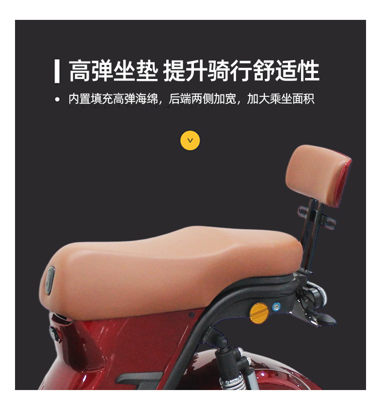 Cross-Border Manufacturer Brazil Russia Model New Lithium Battery Harley Electric Vehicle Two-Wheeled Adult Electric Motorcycle 60V20A