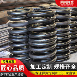 量大优惠 来图定制压缩碳钢弹簧 回位减震弹簧 非标不锈钢压簧