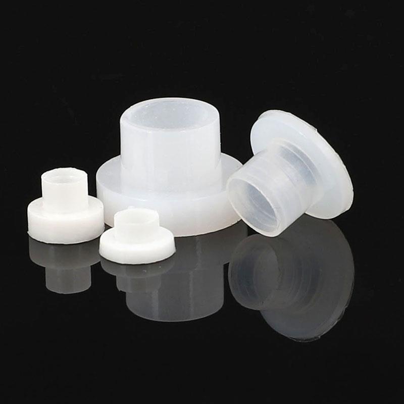 尼龙T型垫片电晶体垫片尼龙套管绝缘粒子t型垫柱圈凹凸垫片绝缘片
