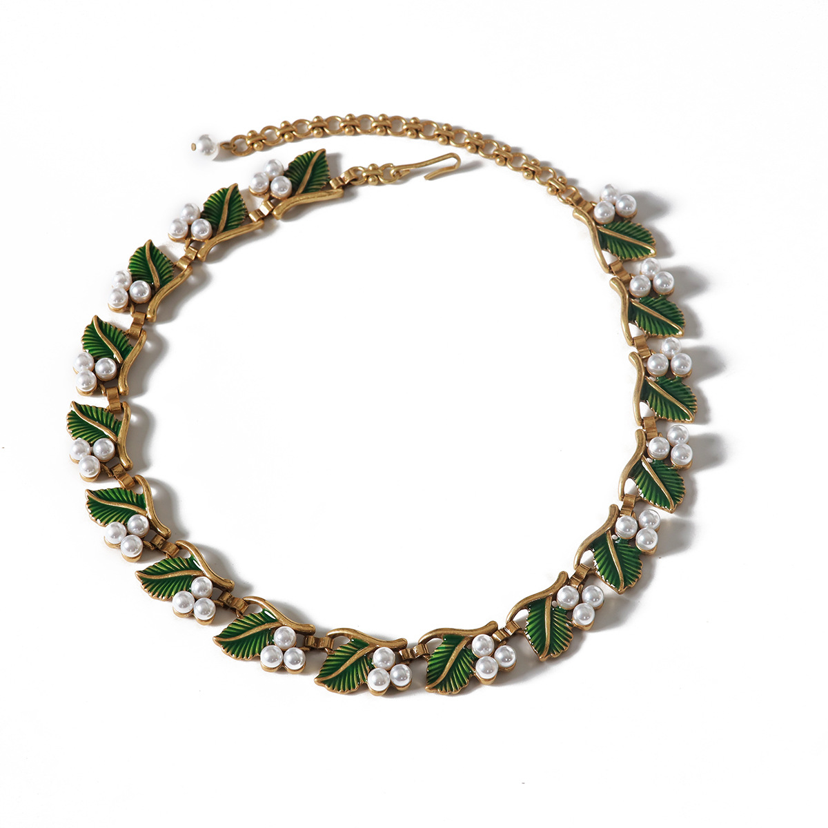 Retro beads pearl