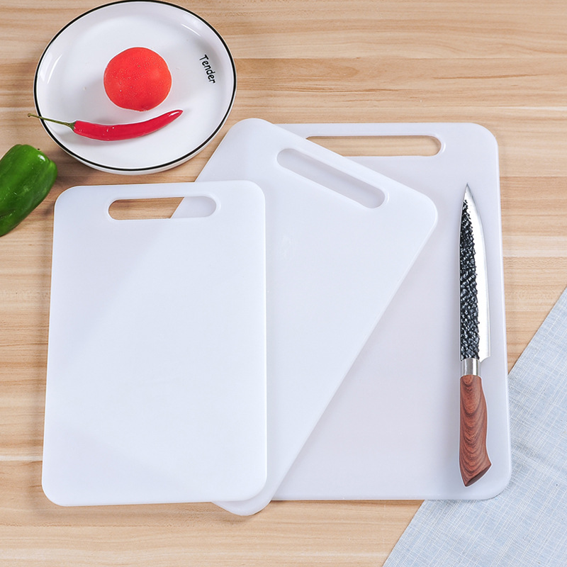 Thick Plastic Cutting Board, Small Vegetable Chopping Board, Stand Cutting Board, Pasta Rolling Knife Board, Household Supplementary Food Kitchen Cutting Board