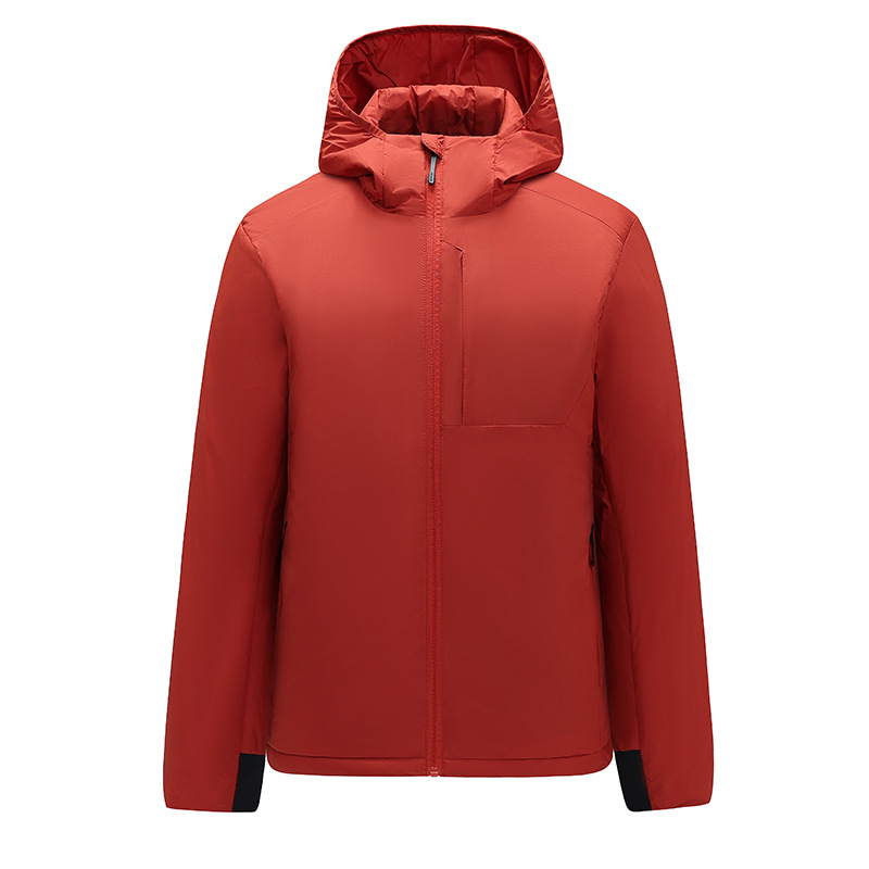 2025冬季冬季新款轻薄连帽加厚保暖棉棉衣外套防风御寒石墨烯发热