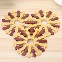 梅花竹垫碗垫餐垫桌垫杯垫竹制防烫盆锅垫隔热家用义乌2元店批发