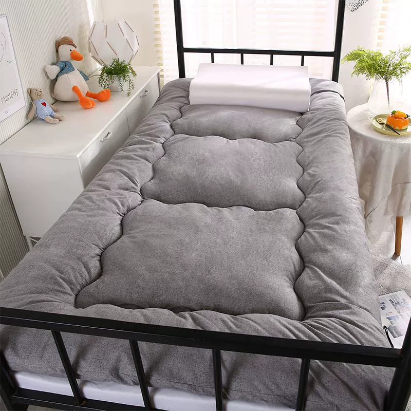 Mattress for elementary school students, keep warm sheet, sponge duvet, 0.9m, increased thickness