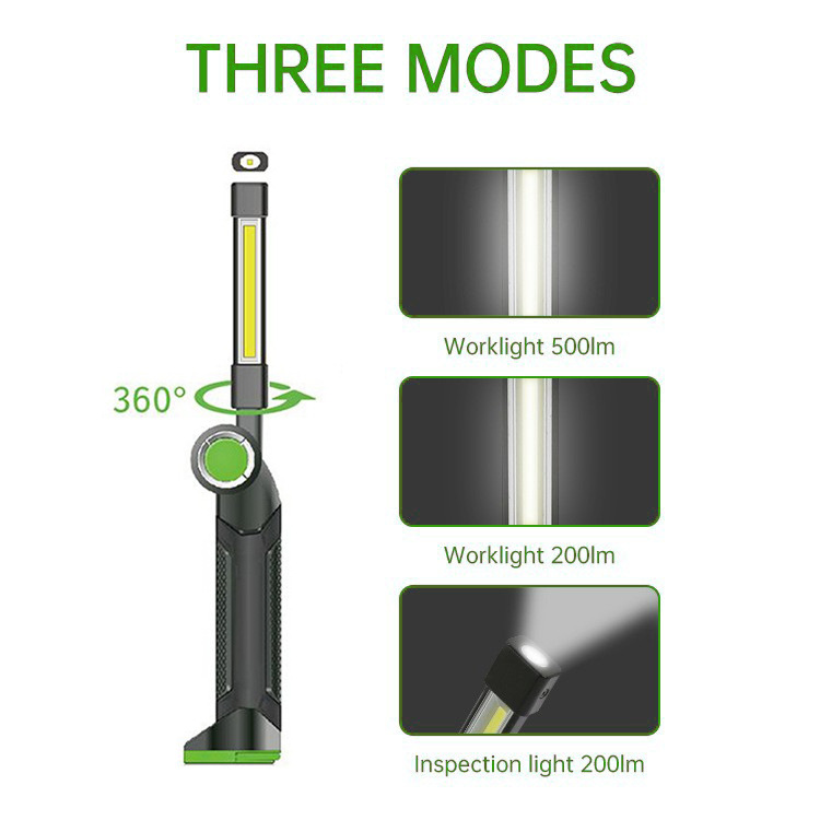 Processing and Customization of Led Auto Repair Work Lights, Rechargeable Rotating Emergency Lights, Car Inspection Lights, Lighting Magnetic Auto Repair Lights