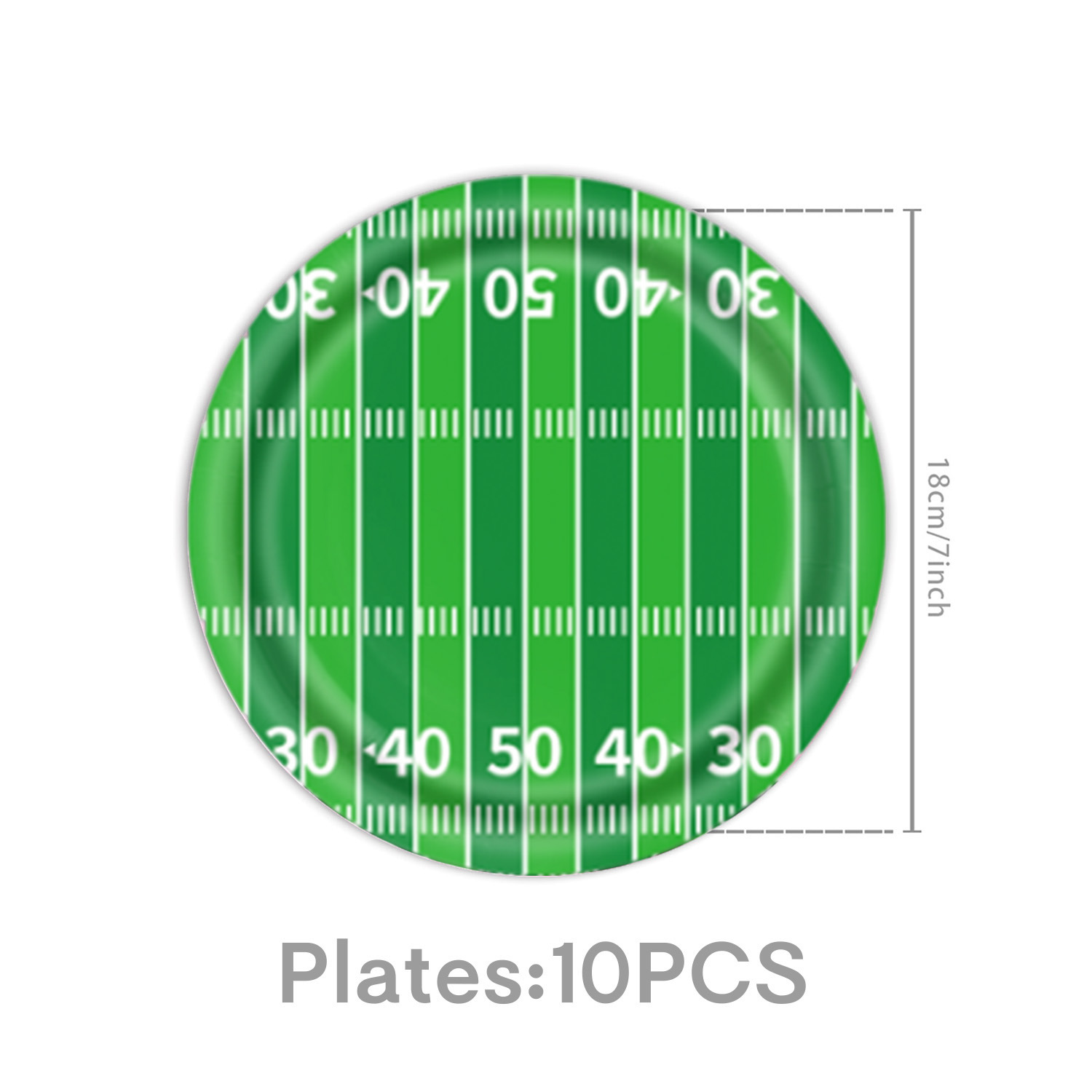 Super Bowl rugby fútbol americano fiesta de cumpleaños de los niños vajilla Placa de papel mantel decoración suministros del partido