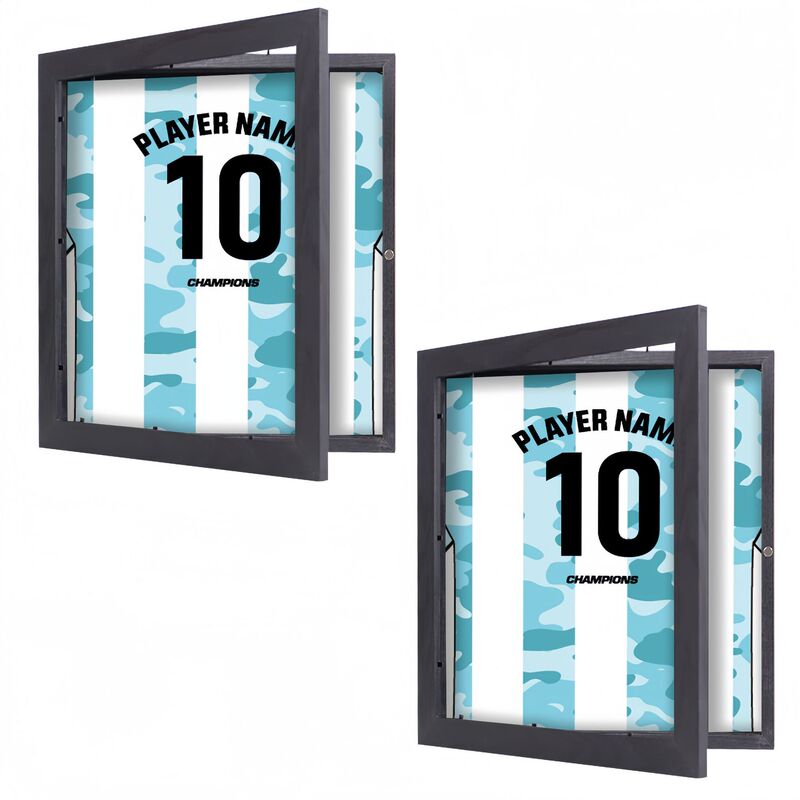 Cross-Border Basketball and Football Jersey Display Frame 16inch 18inch 20inch Double-Layer Flip-Top Magnetic T-Shirt Display Stand Cross-Border Basketball and Football Jersey Display Frame 16inch 18inch 20inch Double-Layer Flip-Top Magnetic T-Shirt Display Stand