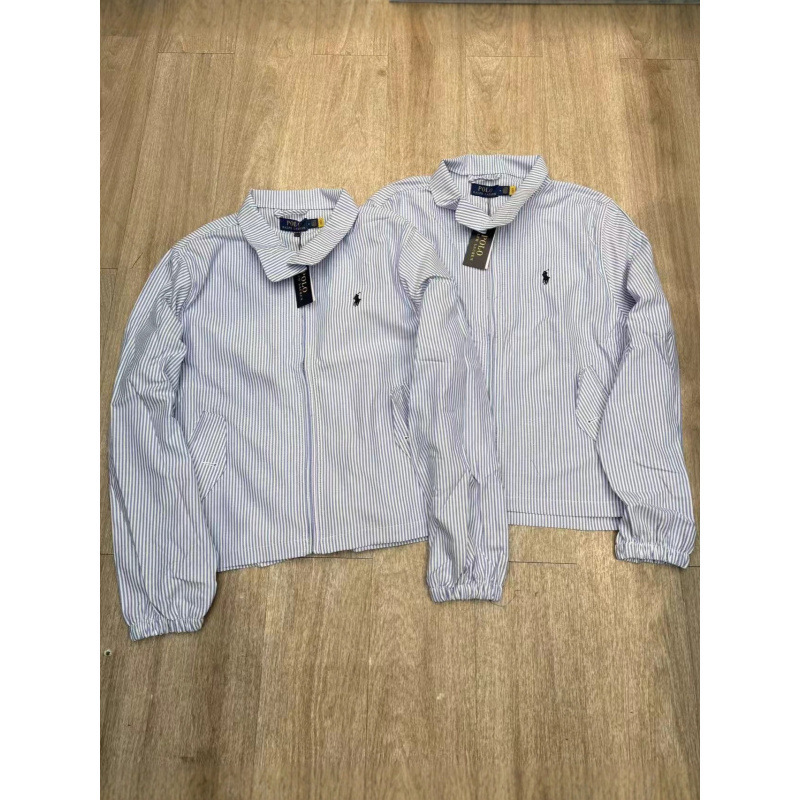 Rl Ralph Lauren American Classy Brand New Color Matching Jacket Jacket Rl Ralph Lauren American Classy Brand New Color Matching Jacket Jacket