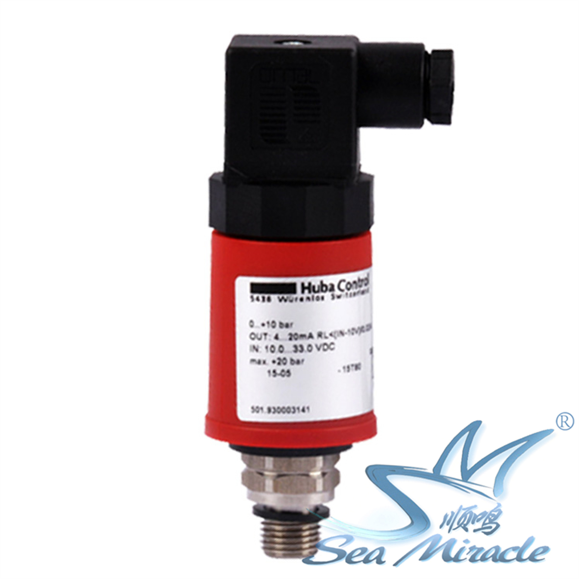 富巴 501系列 水压力变送器 水管压力传感器16bar 4-20ma，R螺纹