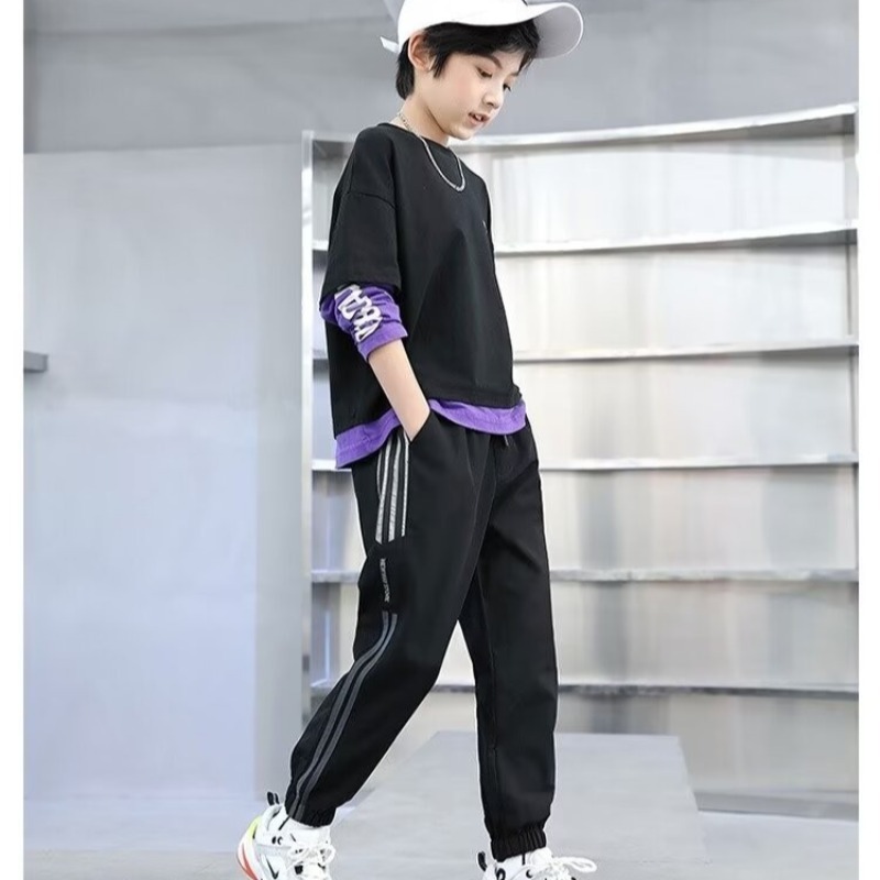 Summer children's thin quick dry trousers for boys