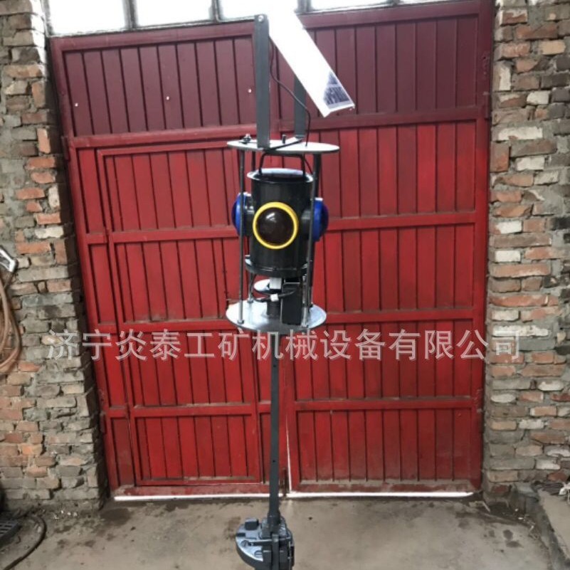 YT-12太阳能道岔灯铁路信号表示灯 扳道器LED标志灯 脱轨器提示器