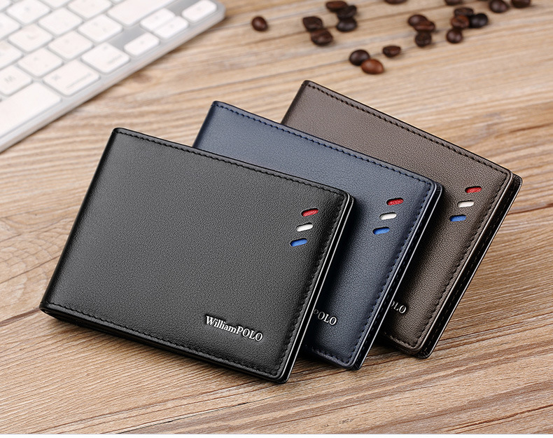 Ví card holder nam da thật chống từ Emperor Paul – đựng danh thiếp, thẻ ngân hàng chi tiết 13