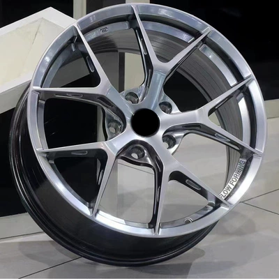 Hub – Modified Wheels Are Suitable for - 18x8j-02-model-hollow-silver