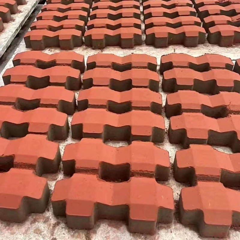 工程级井字砖物流园区专用高密度混凝土重型车辆承重通行厂家直发