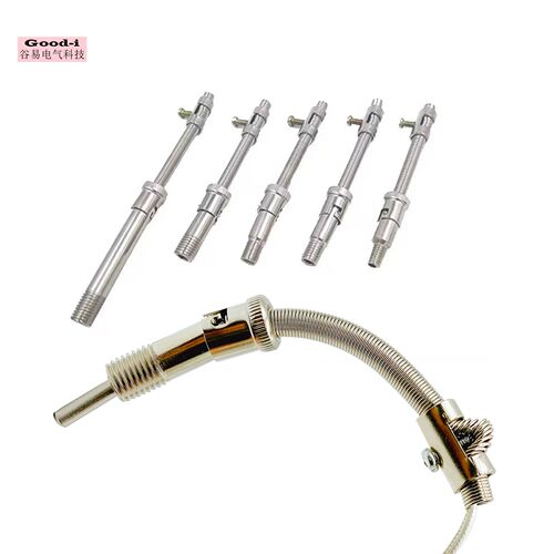 Manufacturer compression spring thermocouple K type E type WRNT-01 temperature probe temperature sensor high precision wear-resistant thermocouple