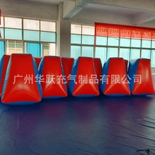 cs充气掩体厂家直销户外野战障碍物趣味运动训练拓展器材充气道具