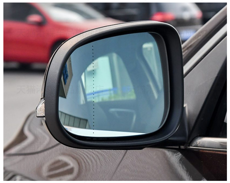 11-19 Models S60 V60 V40 S80 Rearview Mirror Housing Rearview Mirror Lens Frame Base Shell Turn Signal Rear Cover