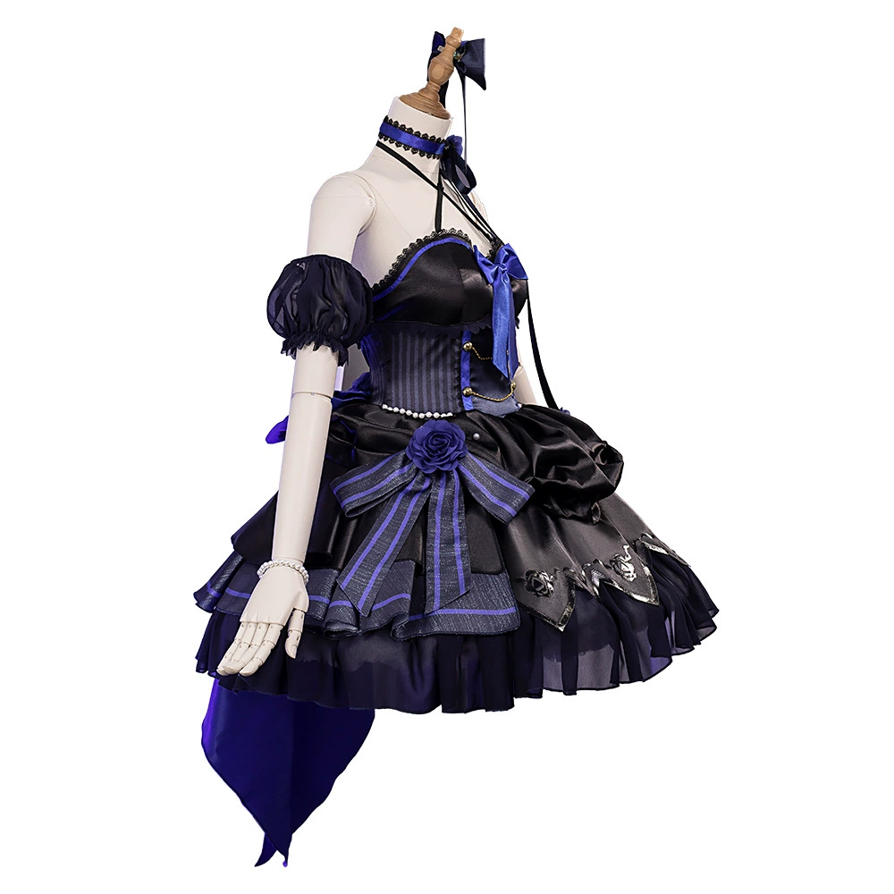 Lovelive Rakisaki Demon Group Asanoko Forest 2D cos анимационная игра одежда женская юбка CG1826