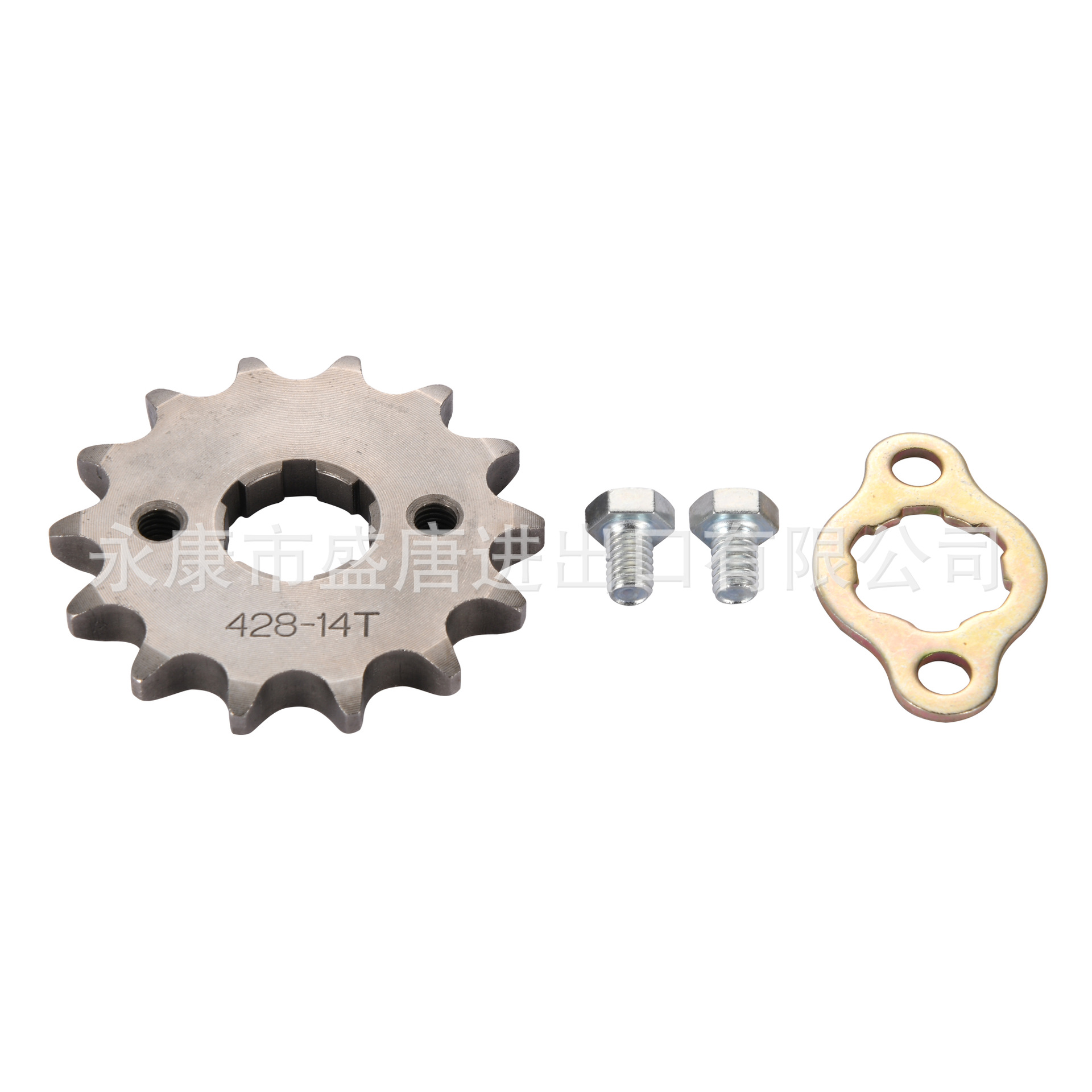 GOOFIT 428-14 tooth motorcycle off-road vehicle ATV small sprocket hole diameter 20mm