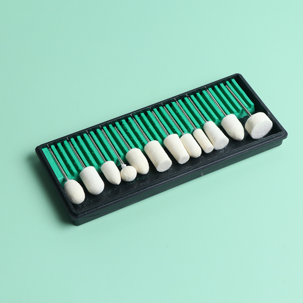 Accesorios de la máquina de pulir herramientas de uñas pulido eliminación de uñas piel muerta cabeza de pulido de uñas cabeza de molienda de piedra de lana de cerámica