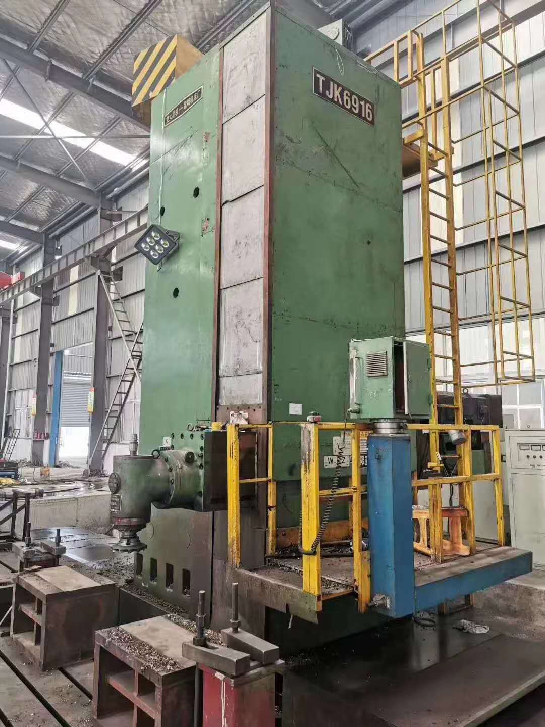 转让二手交大昆机TJK6916数控落地镗二手数控落地镗