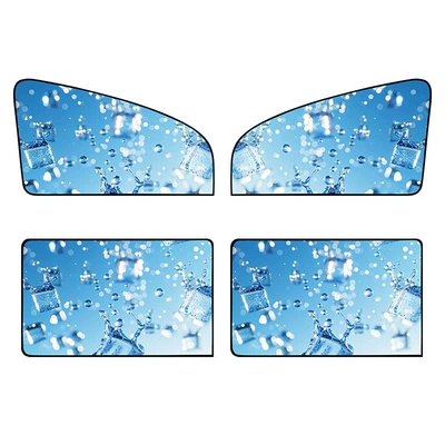 Heat Insulation Sunshade Car Sunshade, Car curtains