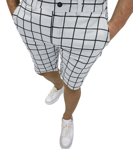 Summer New Men's Striped Casual Shorts for Cross-border Foreign Trade, Wish on Amazon