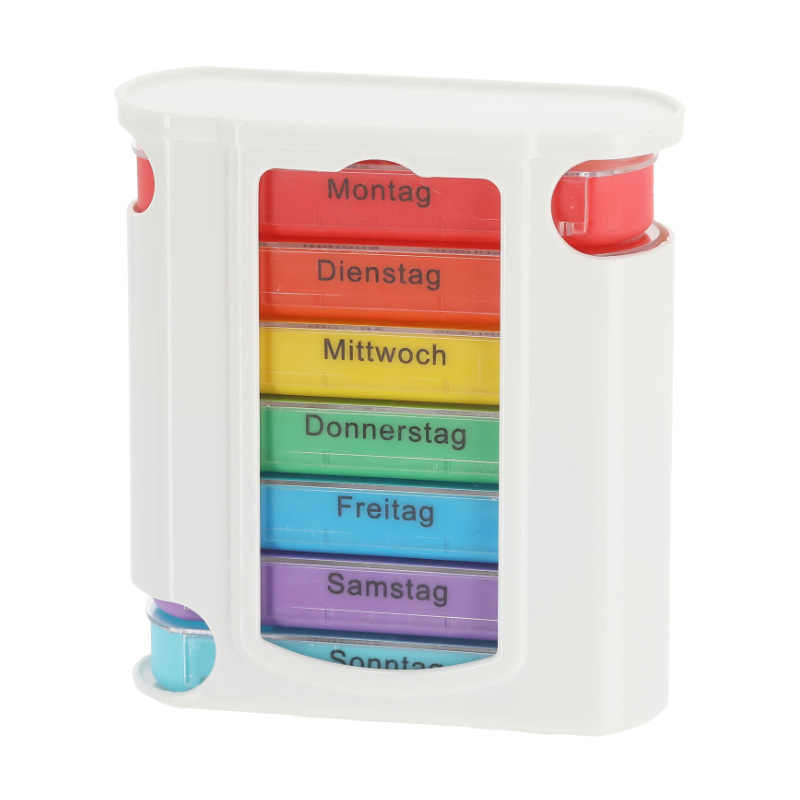 유백색 껍질 + 화려한 독일어; 플라스틱