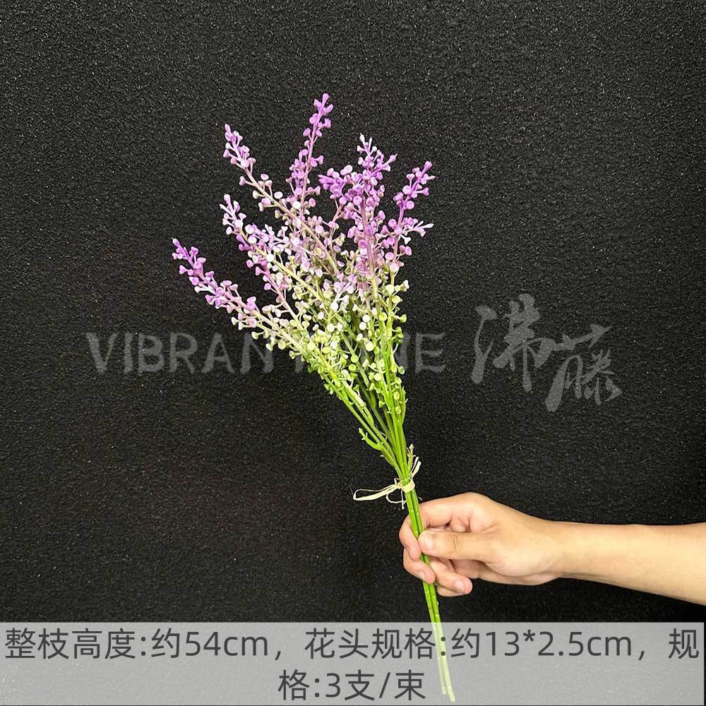 Púrpura de la boda flor artificial salón de bodas Camino de plomo techo arreglo floral Hotel Bienvenido arco piso decorativo flor artificial