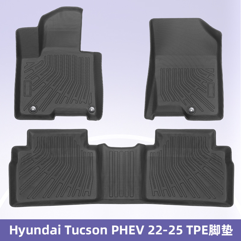 Para Hyundai Tucson PHEV 2022 - 2025 3D TPE para todo el tiempo
