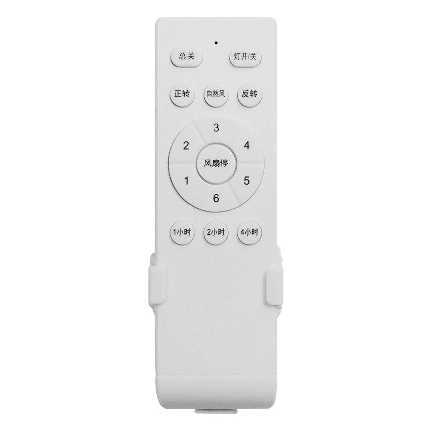 Потолочный вентилятор с регулируемой частотой вращения, 6-скоростной регулировкой скорости, пульт дистанционного управления, контроллер, аксессуары для драйвера источника света вентилятора, функция диммирования.