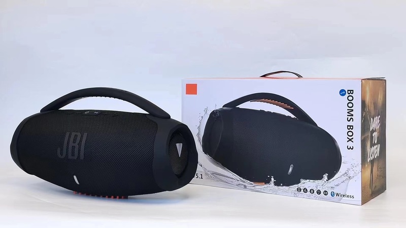 国境を越えて人気のあるbooms box3大戦神3世代bluetoothオーディオポータブル無線サブウーファ屋外オーディオ|undefined