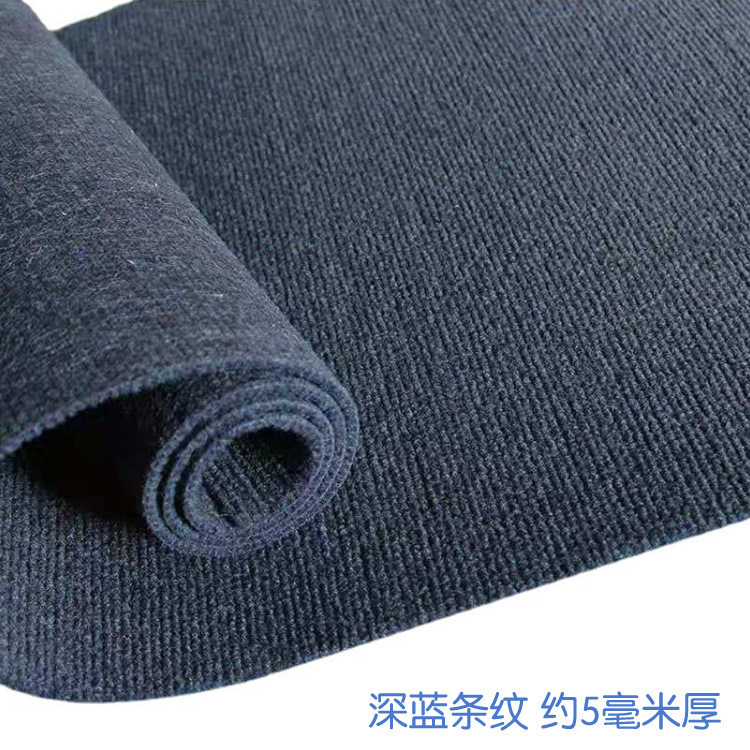 Alfombra de color sólido se puede cortar al lado de la cama dormitorio ventana flotante alfombra de oficina alfombra de sala de estar de gran área