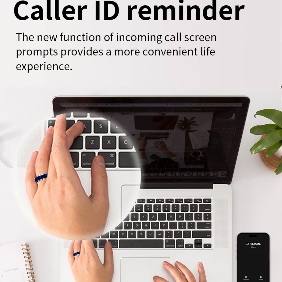 Nuevo anillo inteligente de pantalla transfronteriza pedómetro ritmo cardíaco oxígeno ejercicio monitoreo de salud del sueño cepillo pulsero de vibración