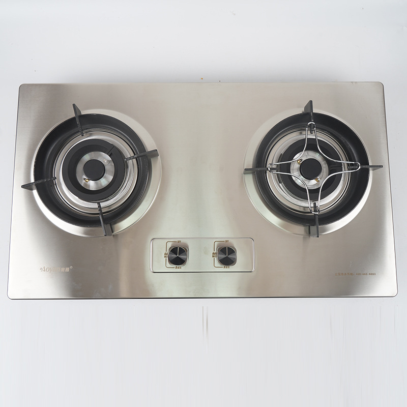 Estufa de gas caliente incrustado escritorio estufa de doble propósito hogar Gas Natural Licuado estufa de gas al por mayor