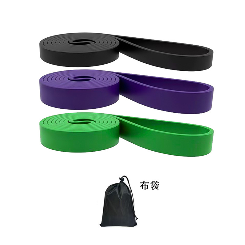 Cinturón de tracción de fitness Yoga Stretch Resistance Belt Draw Up Loop de tracción de peso soporte de color personalizado LOGO