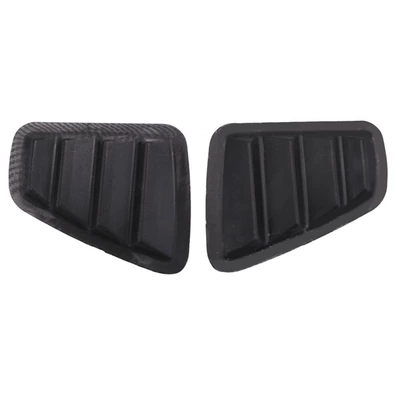 1 Pair of Rear Tail Light Panel Covers Suitable for Fiat 500 Abarth 595 695