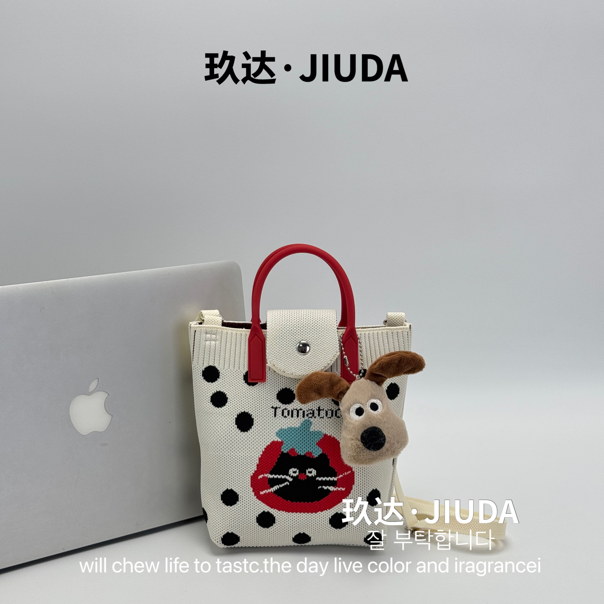 E-06 물방울무늬 고양이+강아지