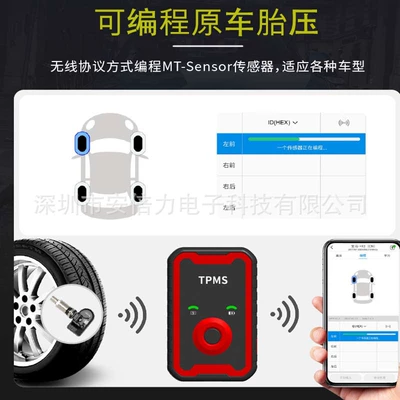 Programming Instrument, Tire pressure monitoring system