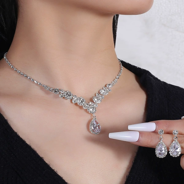 501 two-piece set of earrings