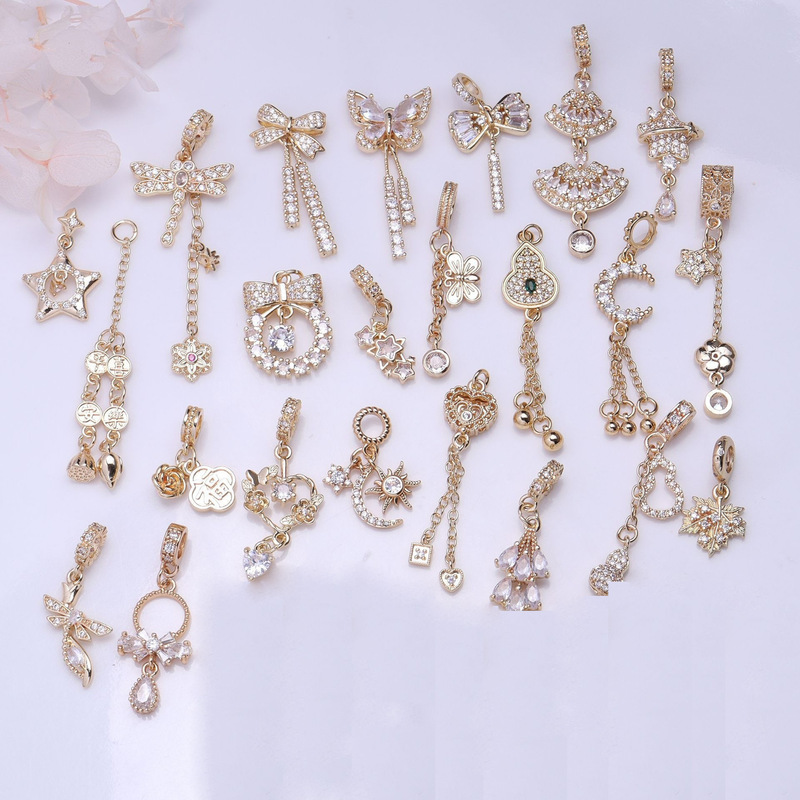 Factory Wholesale Nail Art Zircon Nail Pearl Shell Bracelet Jewelry Internet Celebrity Tassel New Luxury Zircon Diamond Factory Wholesale Nail Art Zircon Nail Pearl Shell Bracelet Jewelry Internet Celebrity Tassel New Luxury Zircon Diamond