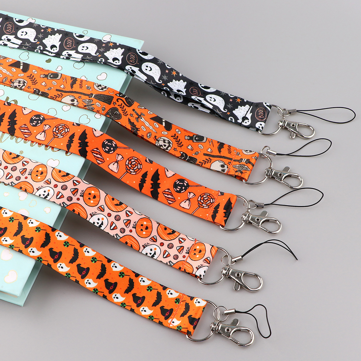 13g Weight ID Card Stationery Type 1 Piece Quantity School Occasion Metal Material Halloween Festival Multicolor Pattern Cartoon Style Style Multicolor Metal Card Holders 2