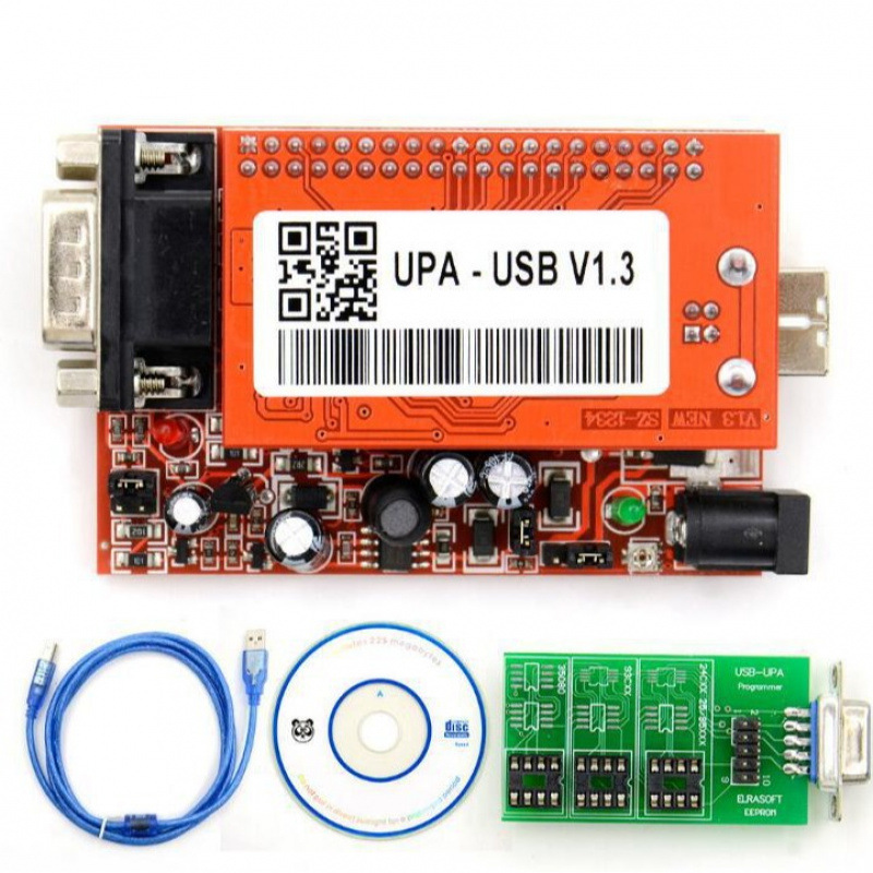 UPA USB V1.3 Programmer for 2014 Version Main Unit UPA主单元