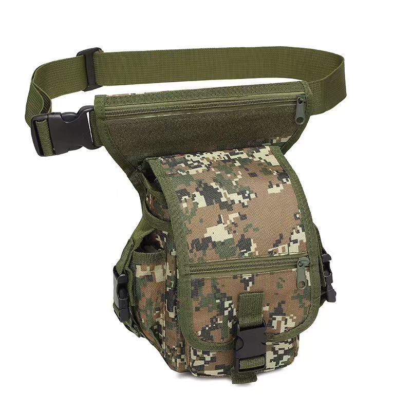 Riñonera y Bolso de Pierna Deportivo de Tela Oxford Impermeable para Ciclismo y Deportes al Aire Libre image 15