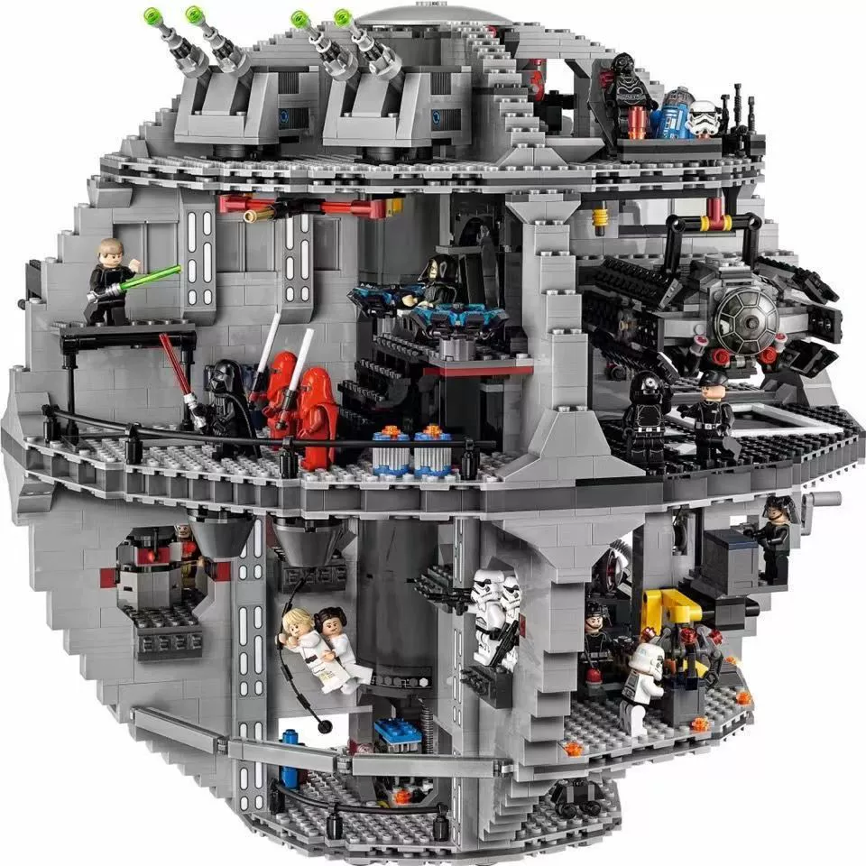 Constructor for boys high difficulty, 4016 pieces, wholesale